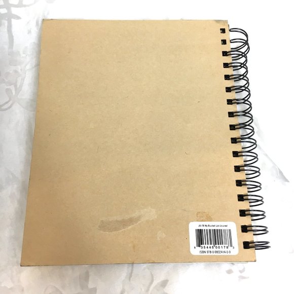 Journal “My bucket List” Never Used NWT - Picture 9 of 10